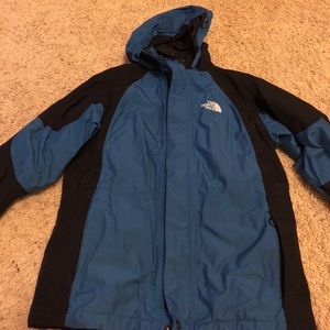 North Face hard shell jacket